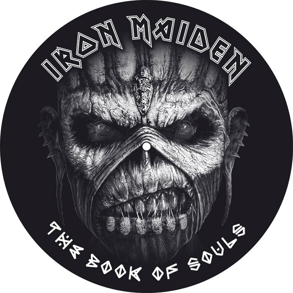 Iron Maiden The Book Of Souls Slipmat Front