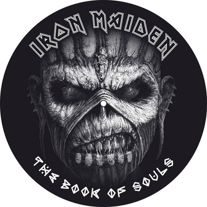Iron Maiden The Book Of Souls Slipmat Front