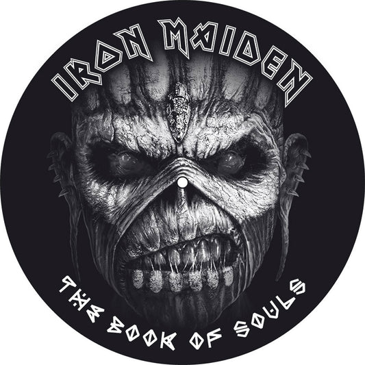 Iron Maiden The Book Of Souls Slipmat Front