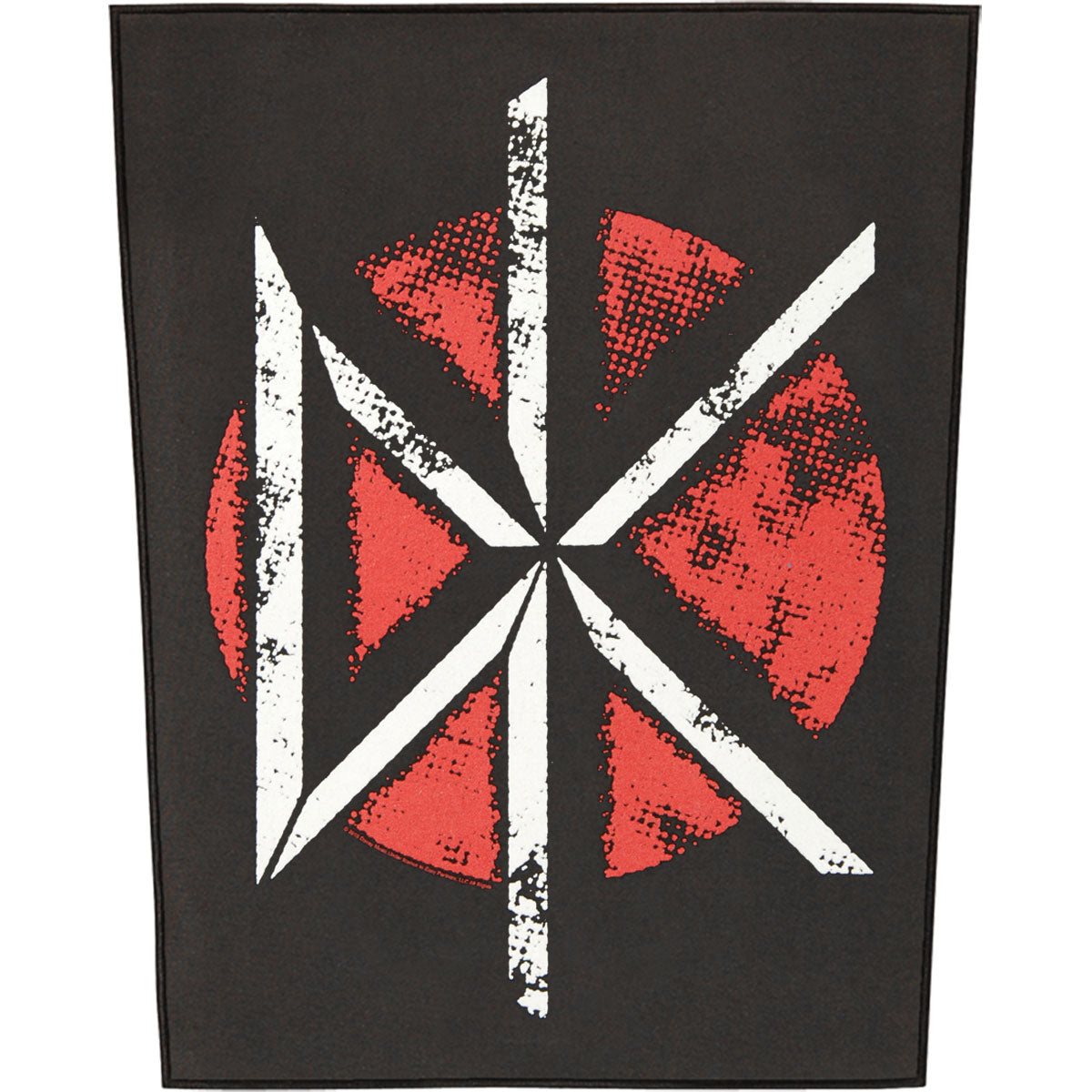 Dead Kennedys DK Logo Back Patch