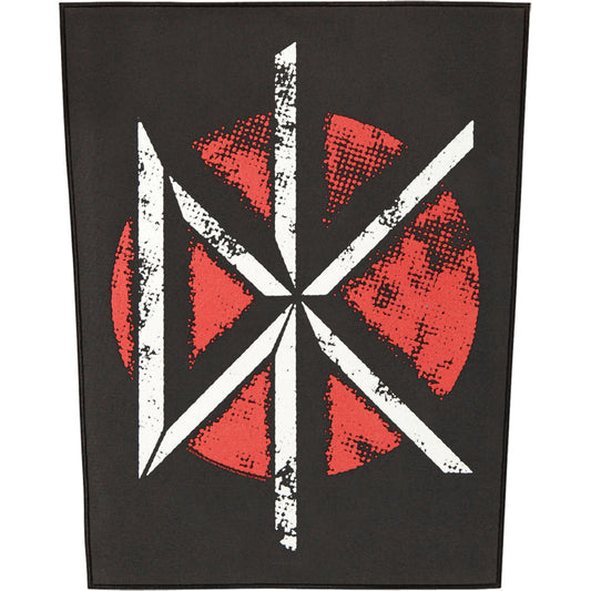 Dead Kennedys DK Logo Back Patch