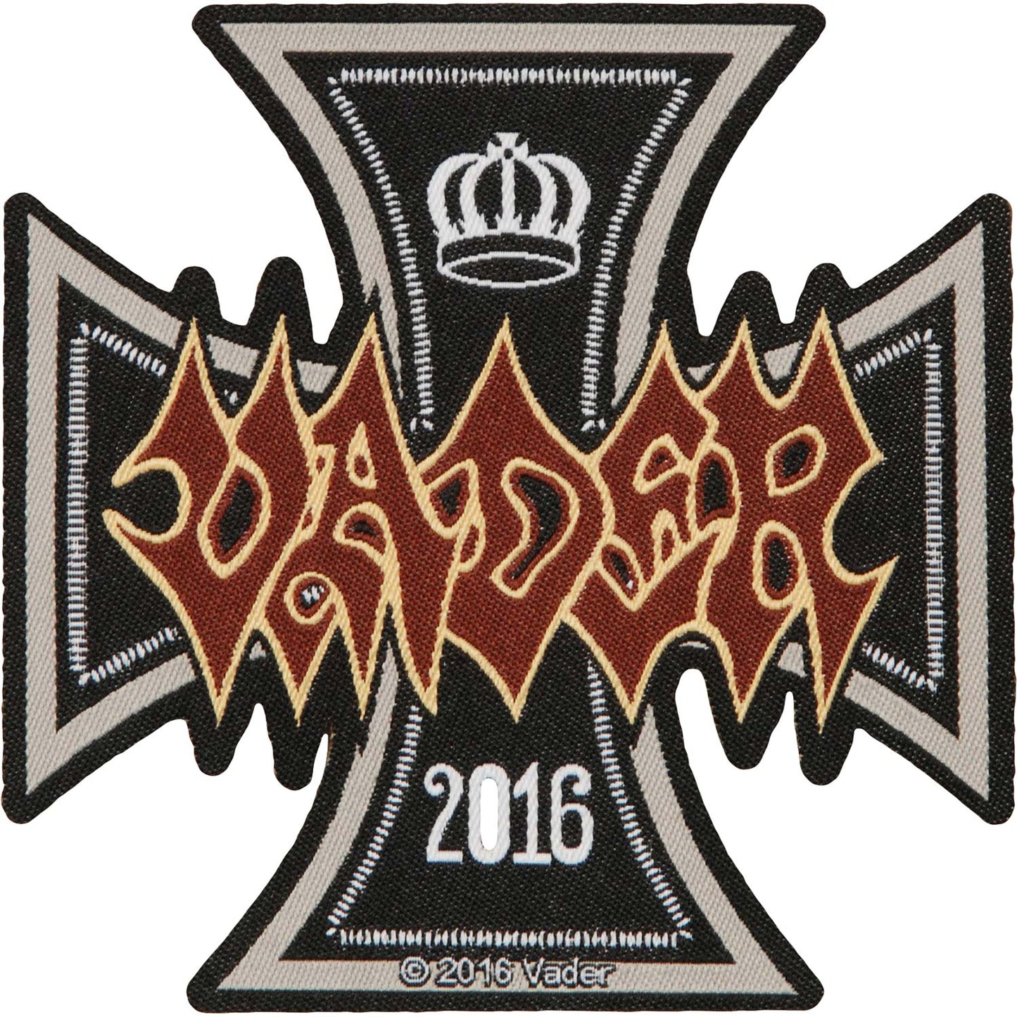 Iron Times Woven Patch