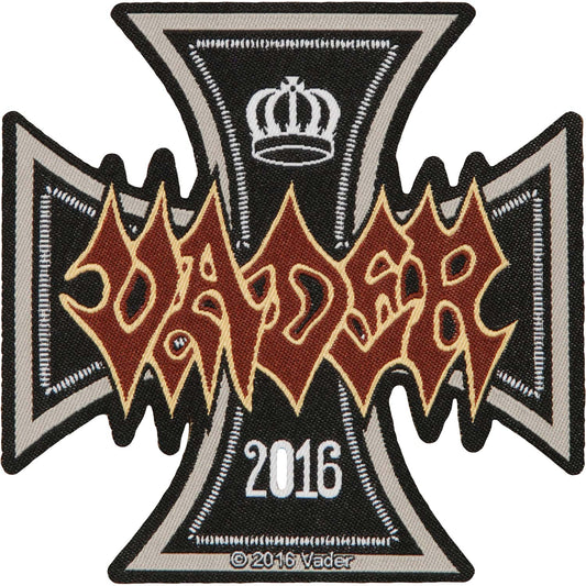 Vader Iron Times Woven Patch