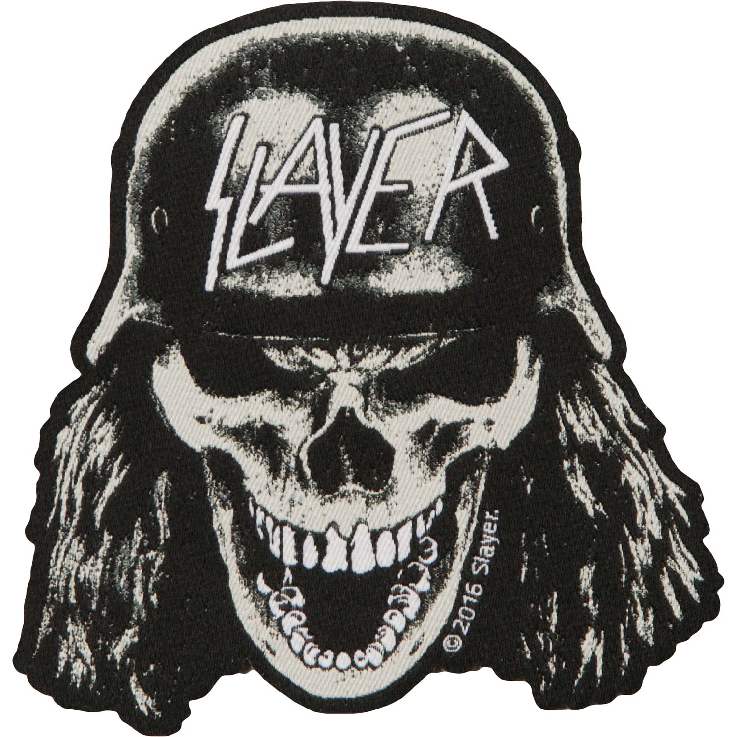 Slayer Wehrmacht Woven Patch