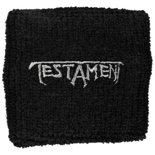 Testament Logo Athletic Wristband
