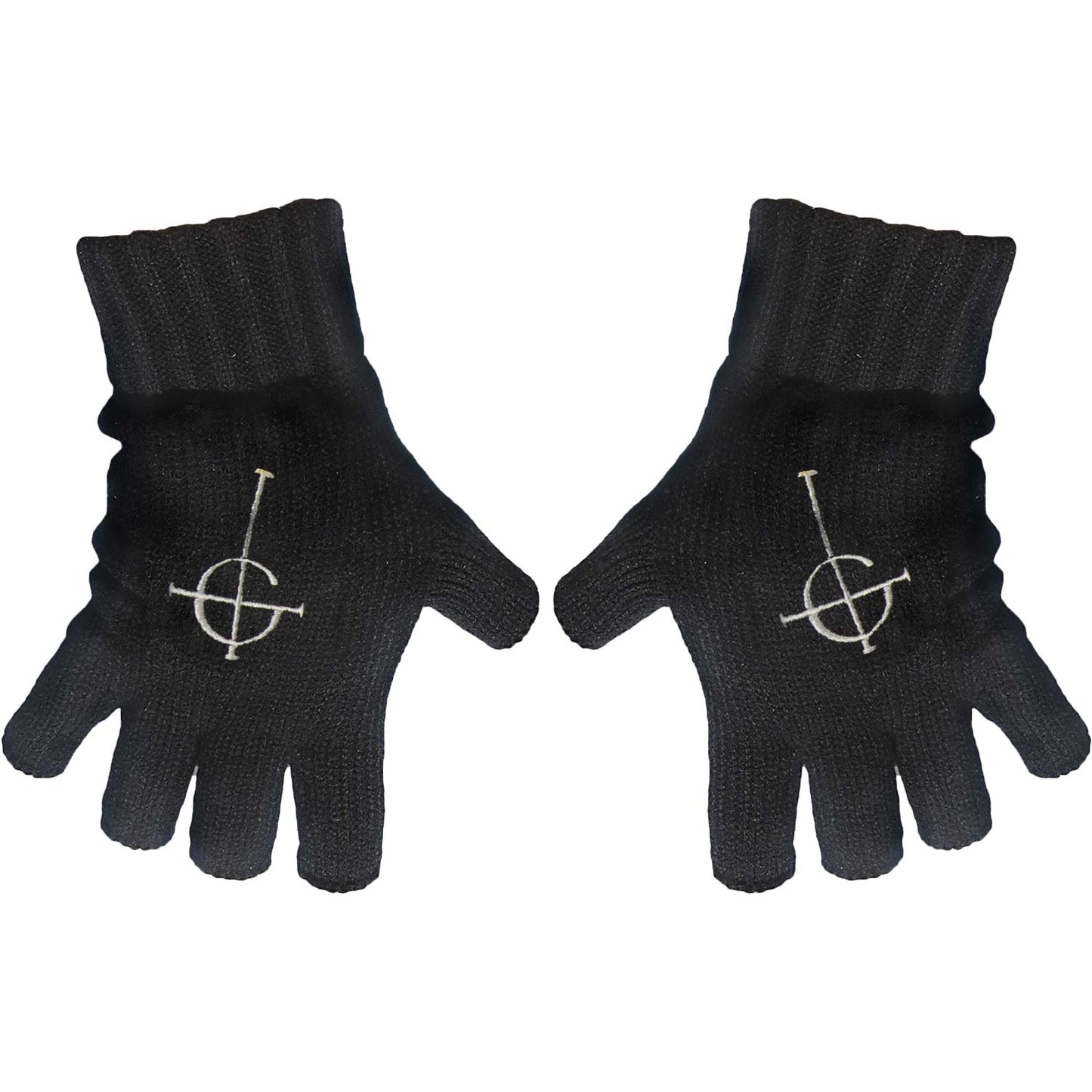 Ghost Cross Knit Gloves