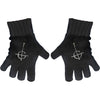 Ghost Cross Knit Gloves