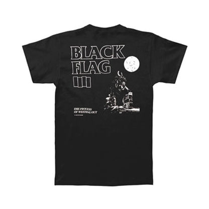 Black Flag Process Of Weeding Out T-shirt