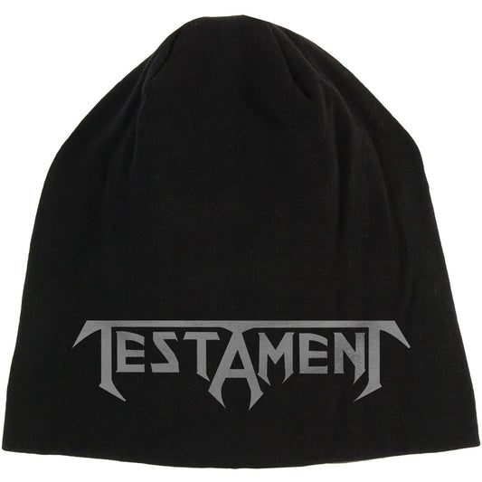 Testament Logo Beanie