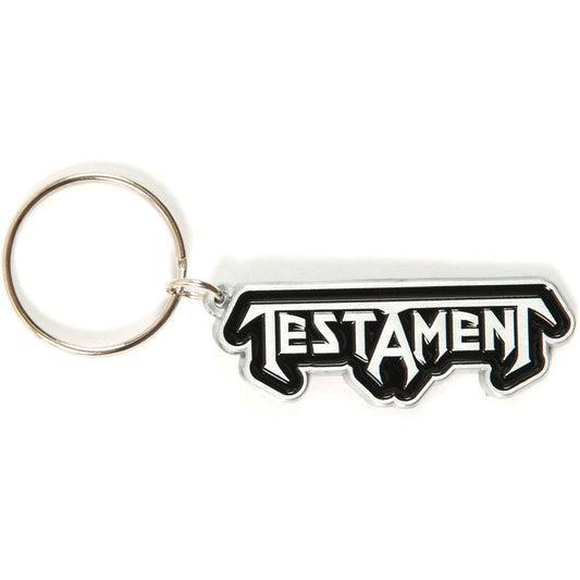 Testament Logo Metal Key Chain