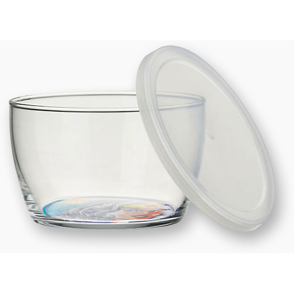 Wonder Woman Pop Art Glassware Back