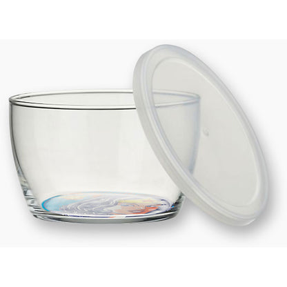 Wonder Woman Pop Art Glassware Back