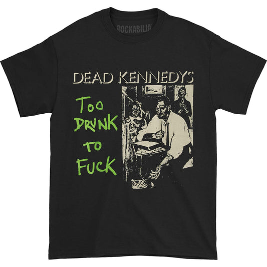 Dead Kennedys Dead Kennedys Too Drunk To Fuck Album T-shirt