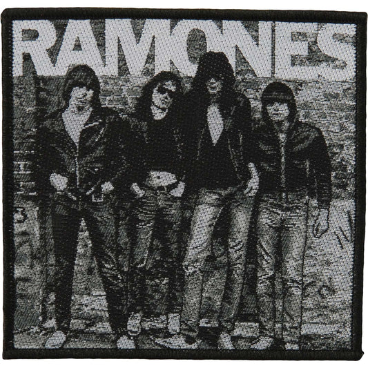 Ramones '76 Woven Patch Front