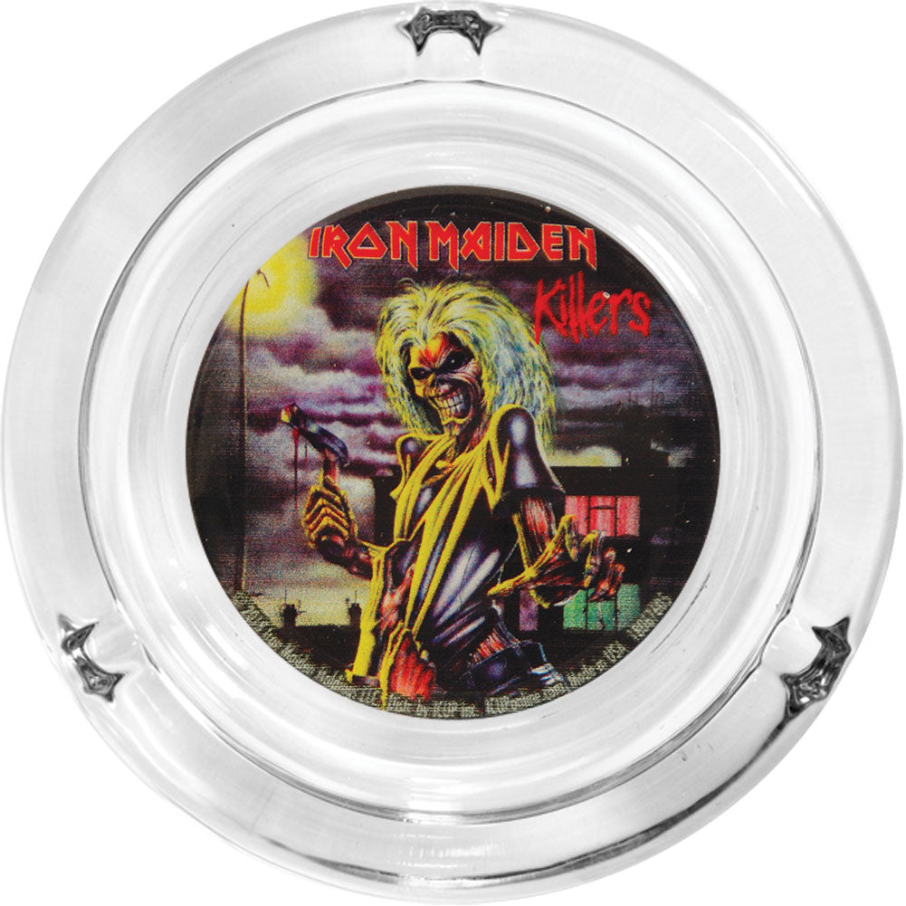 Iron Maiden Killers Ashtray Front