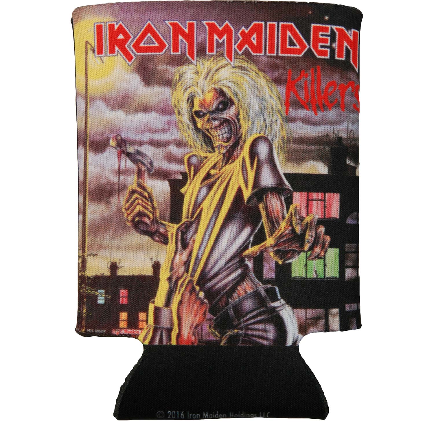 Official Iron Maiden Killers Can Cooler | Rockabilia