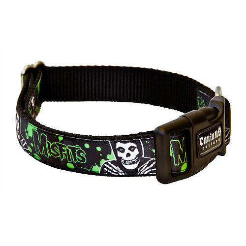 Misfits Splatter Fiend Black Pet Wear