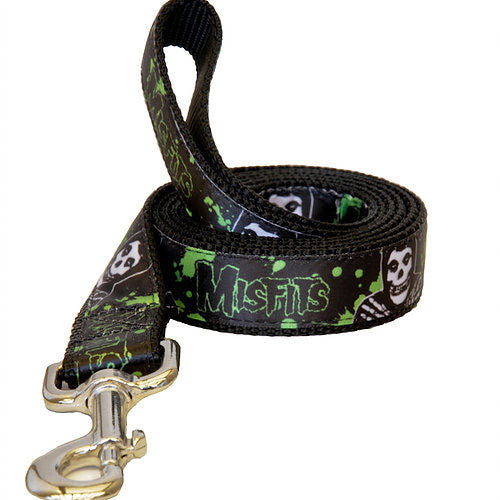Misfits Splatter Fiend Black Pet Wear
