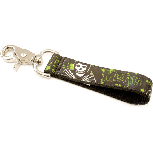 Misfits Splatter Fiend Black Novelties - Key Chains