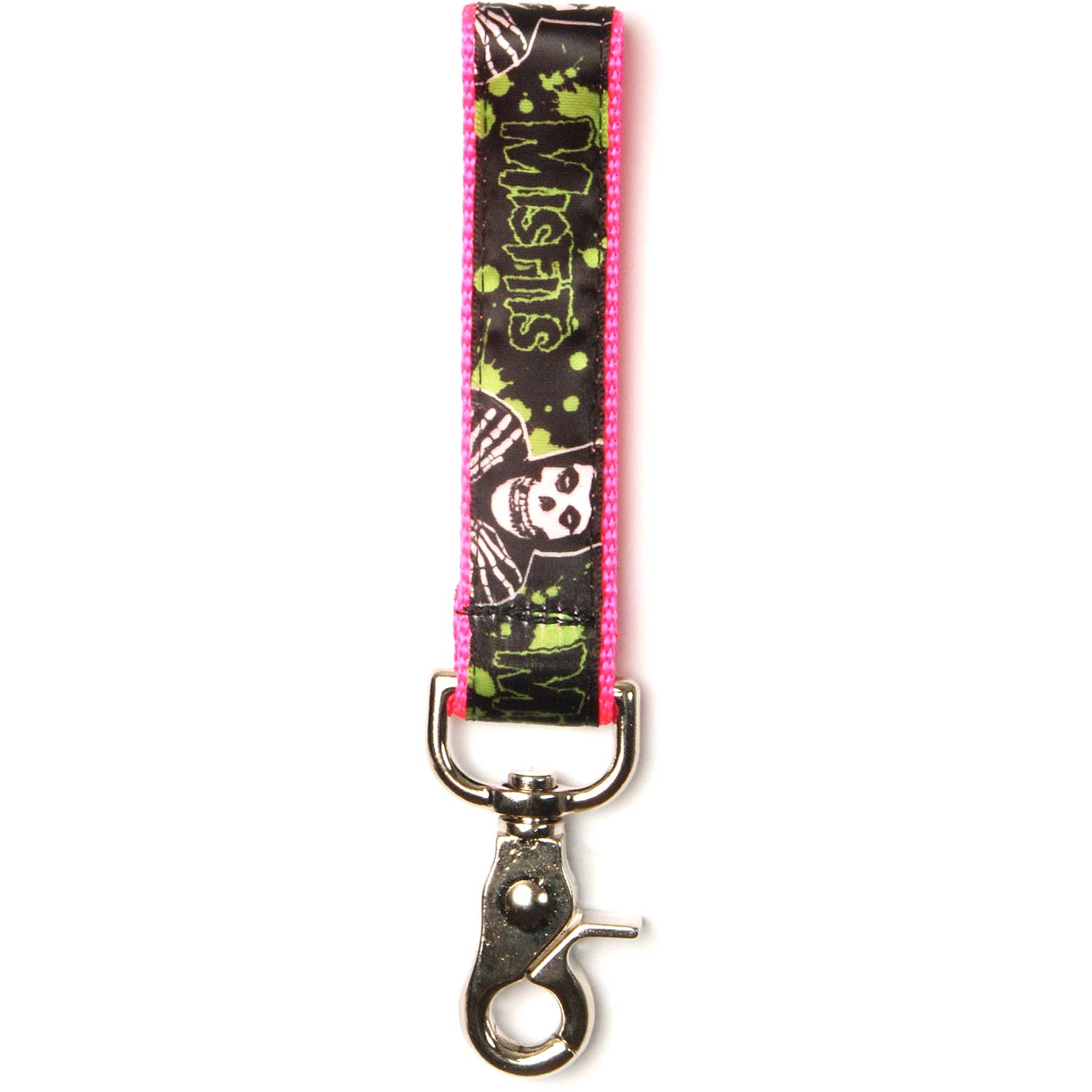 Misfits Splatter Fiend Pink Novelties - Key Chains