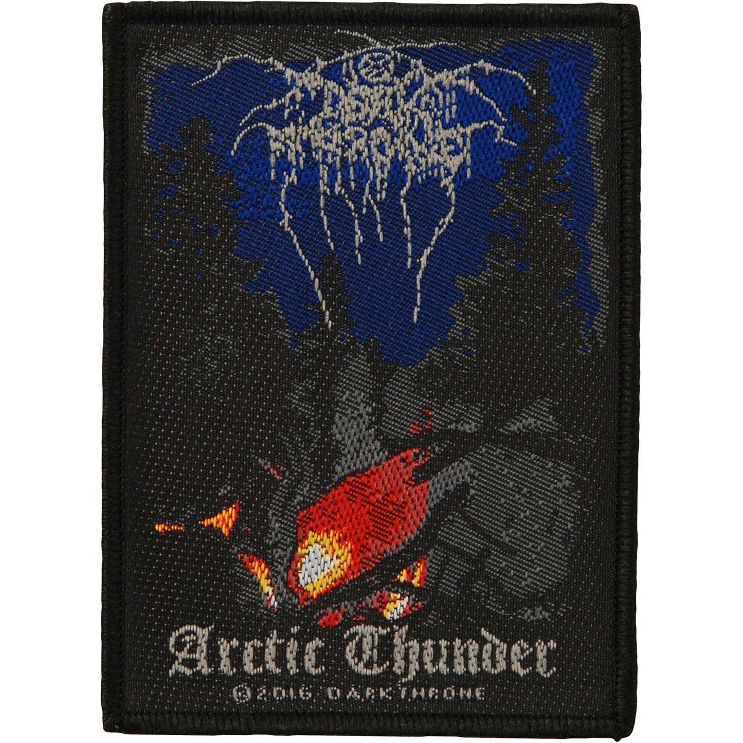 DarkThrone Arctic Thunder Woven Patch