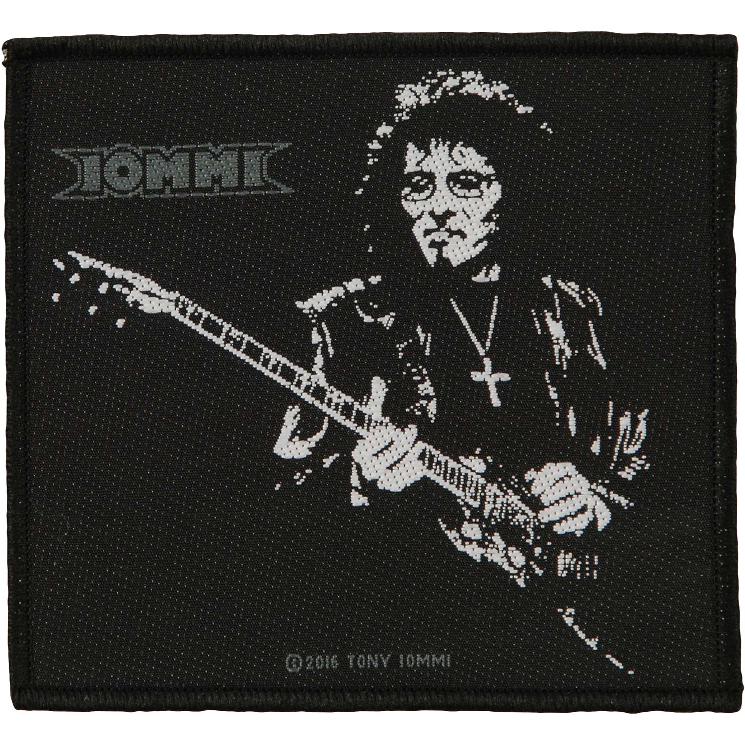 Tony Iommi Iommi Vintage Woven Patch