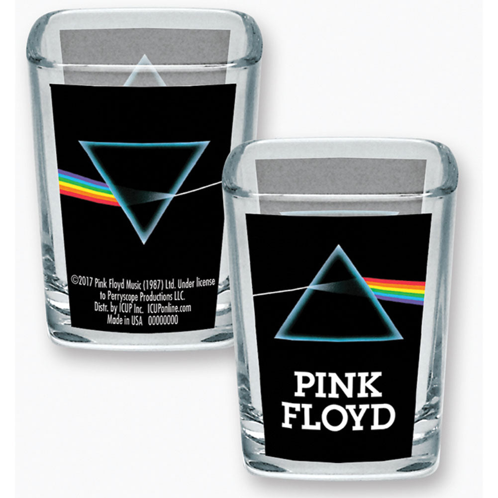 Pink Floyd Dark Side Of The Moon Shot Glass Front