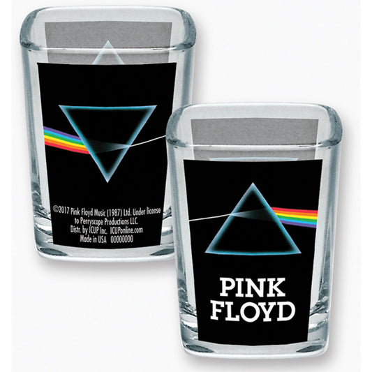 Pink Floyd Dark Side Of The Moon Shot Glass Front