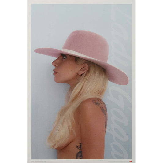 Lady Gaga Joanne Domestic Poster