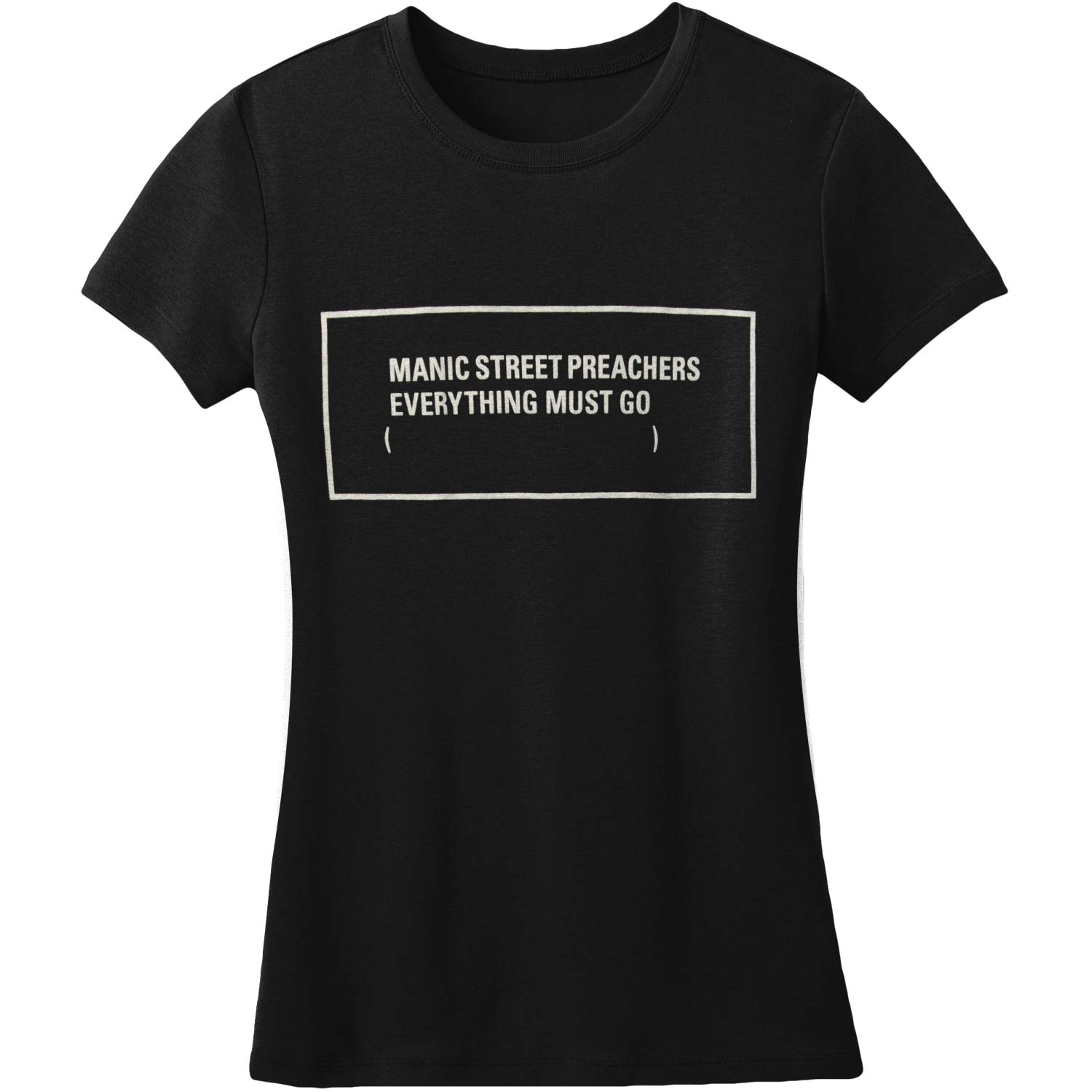 Manic Street Preachers Everything Must Go Junior Top Front