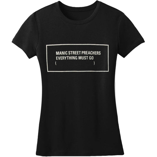 Manic Street Preachers Everything Must Go Junior Top Front