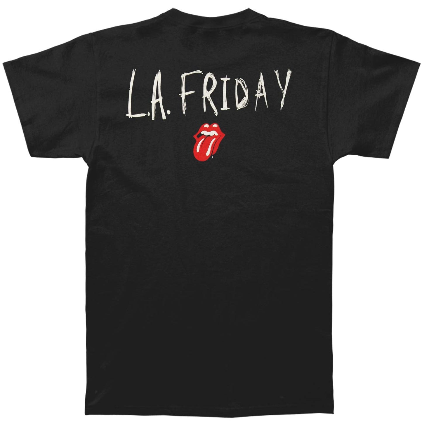 Rolling Stones LA Friday T-shirt Back