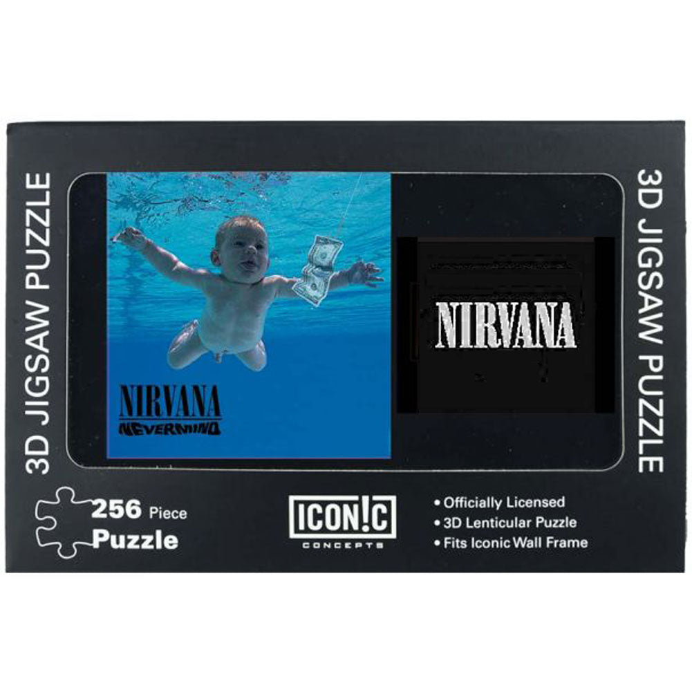 Nirvana Nevermind Puzzle Front