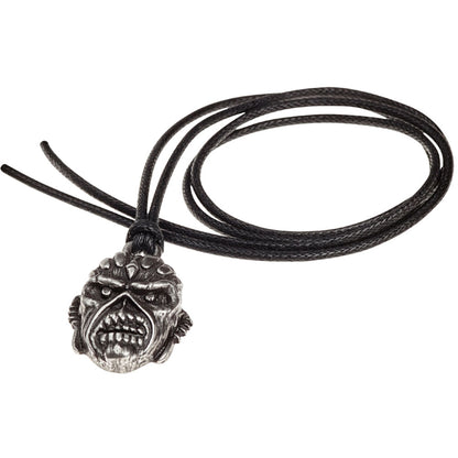 Iron Maiden Book Of Souls Eddie Necklace Back