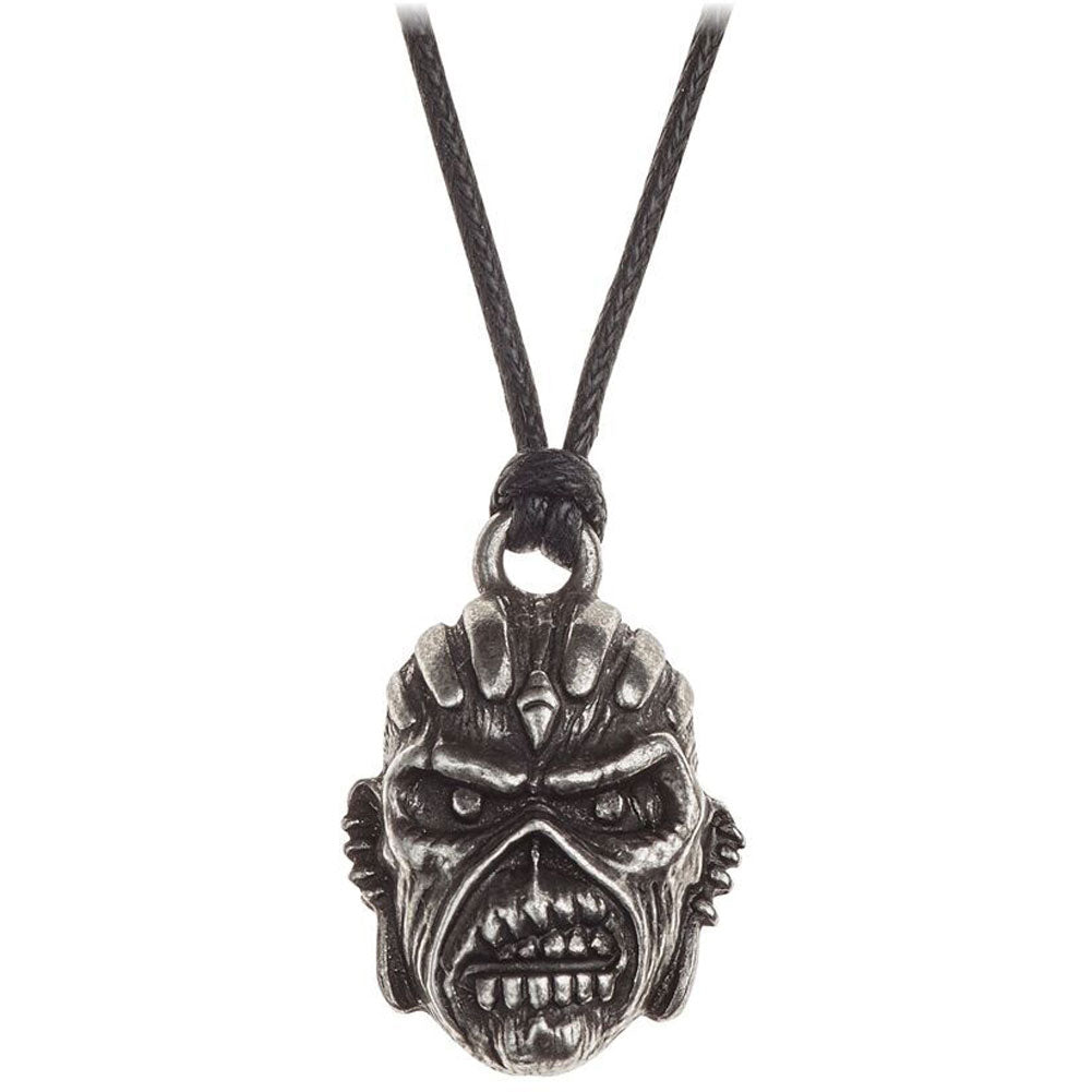 Iron Maiden Book Of Souls Eddie Necklace Front