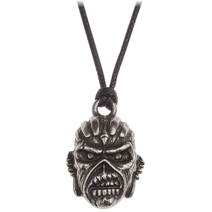 Iron Maiden Book Of Souls Eddie Necklace Front