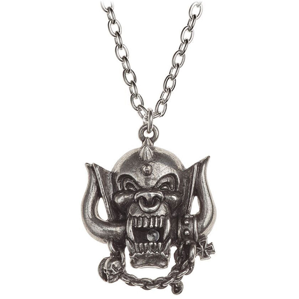 War-Pig Pendant Necklace