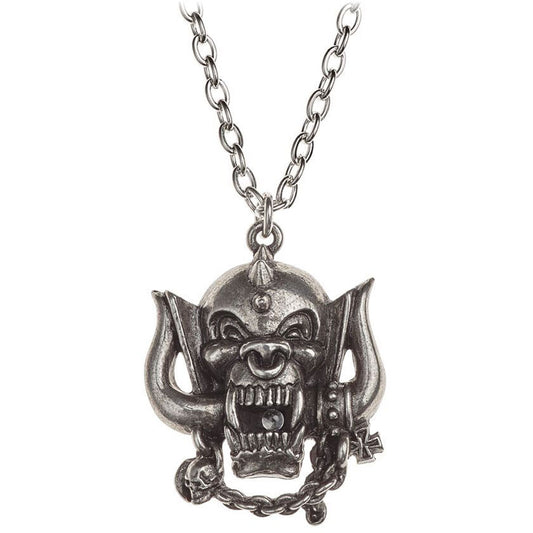 War-Pig Pendant Necklace