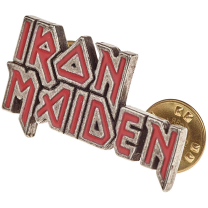 Enamelled Logo Pin Pewter Pin Badge