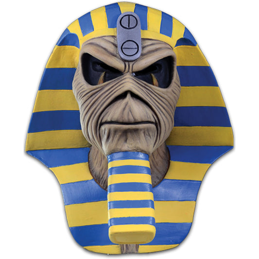 Iron Maiden Powerslave Cover Mask Front