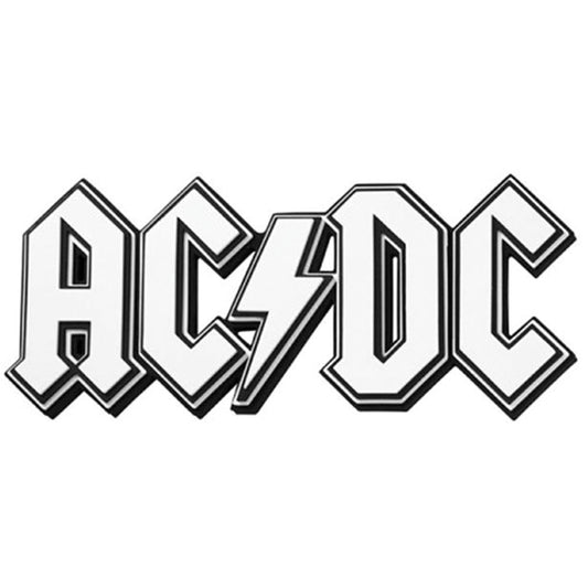 AC/DC Logo 3D Front