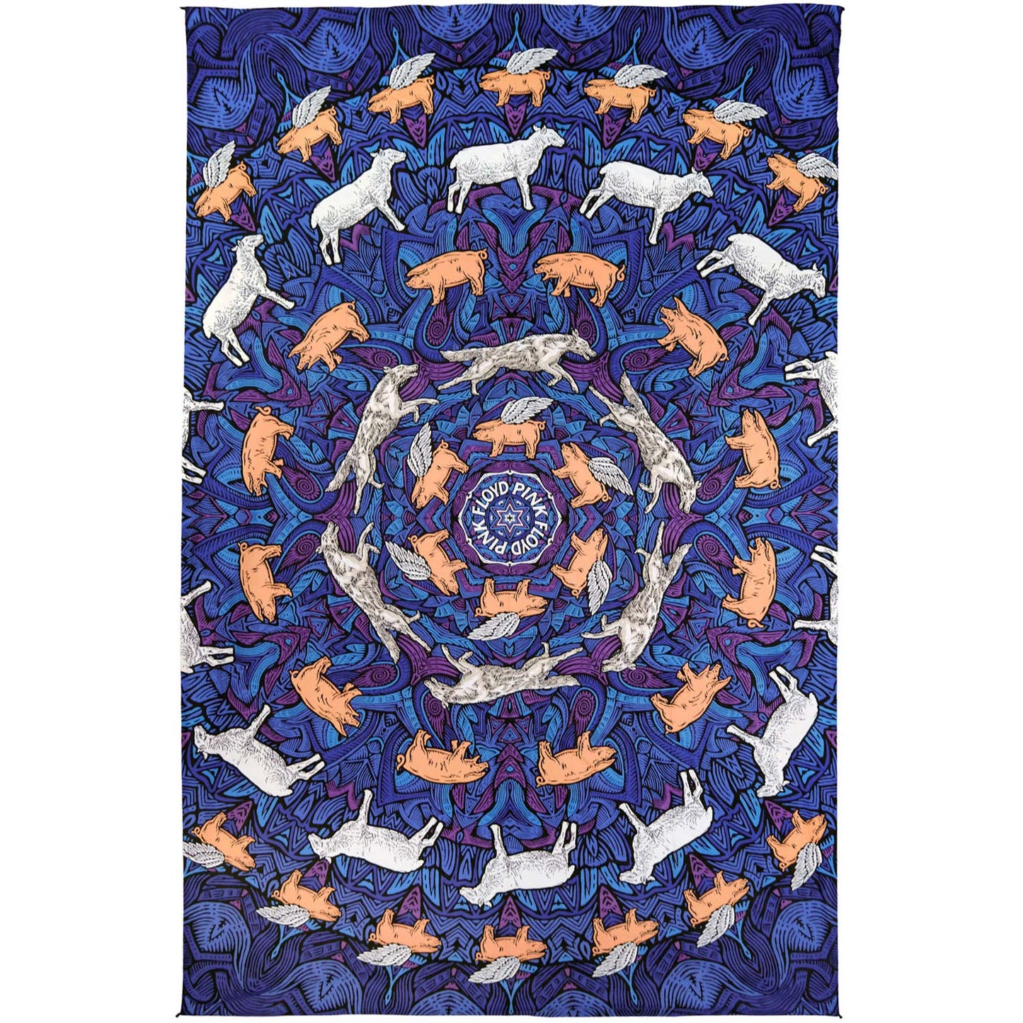 Pink Floyd Animals Tapestry Front