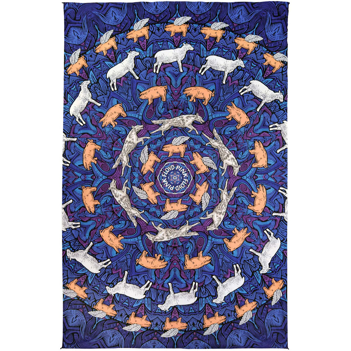 Pink Floyd Animals Tapestry Front