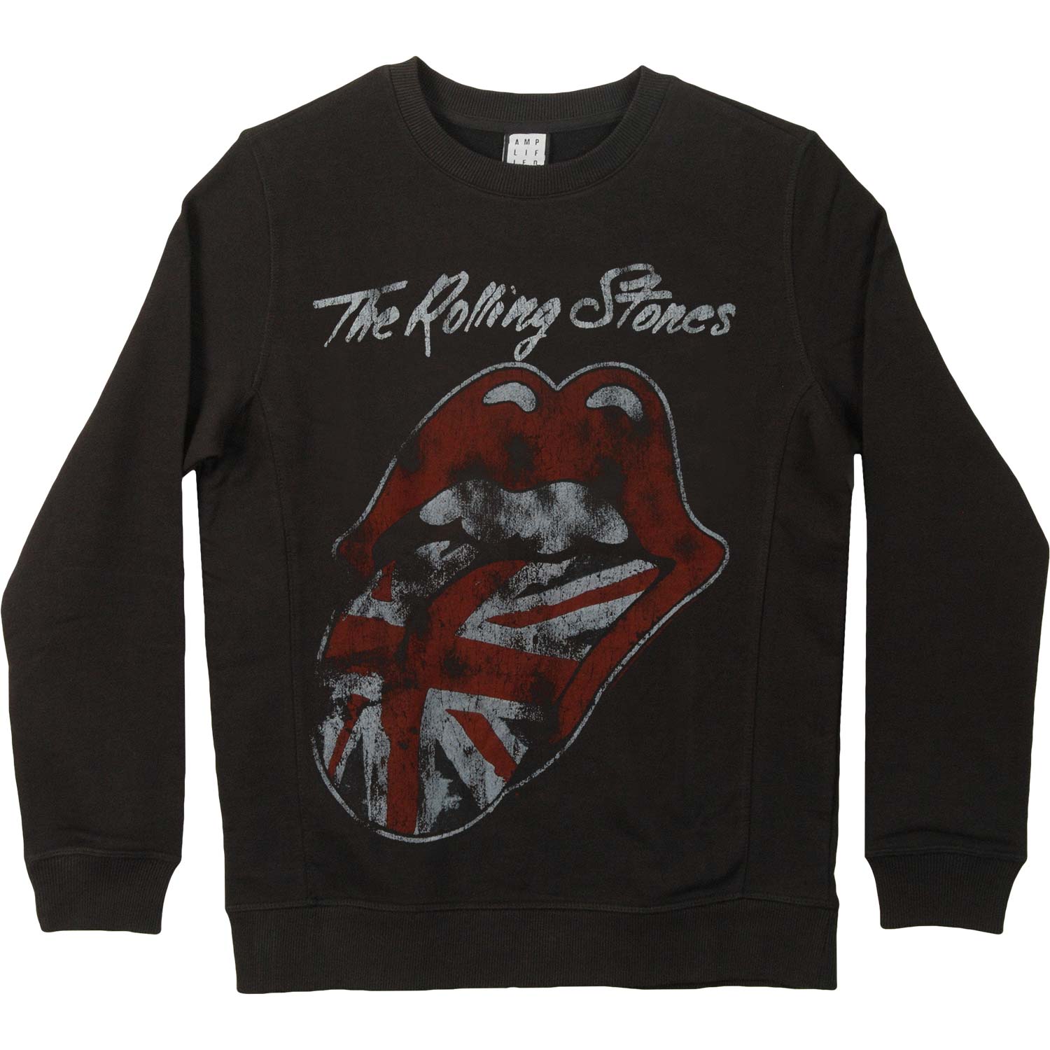 Rolling Stones UK Flag Sweatshirt Front