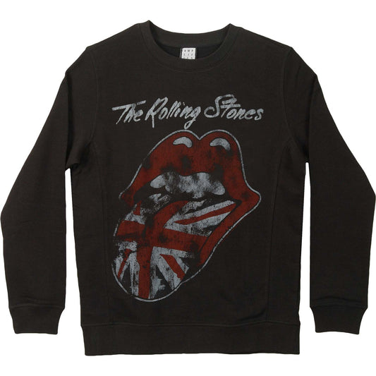 Rolling Stones UK Flag Sweatshirt Front