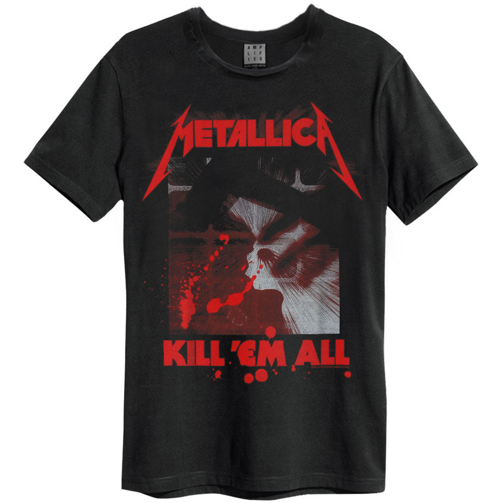 Metallica Kill Them All Slim Fit T-shirt Front