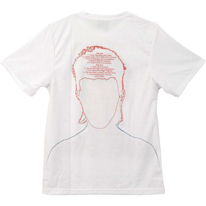 David Bowie Bowie - Aladdinsane Sublimation T-shirt Back
