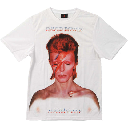 David Bowie Bowie - Aladdinsane Sublimation T-shirt Front