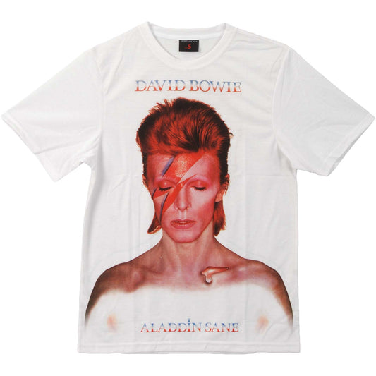 David Bowie Bowie - Aladdinsane Sublimation T-shirt Front