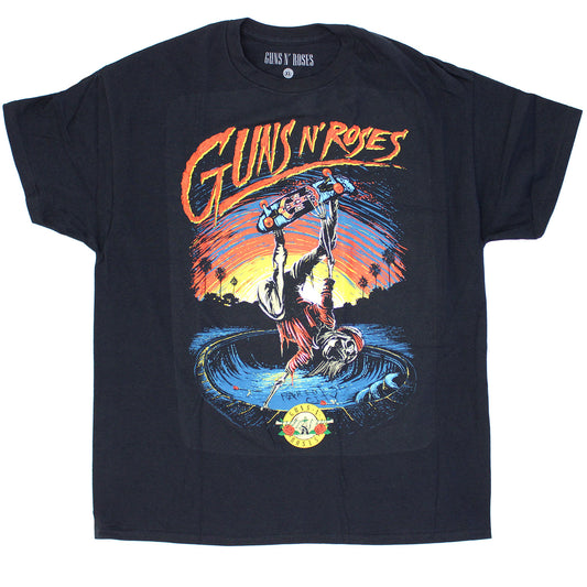 Guns N Roses Skate Tee T-shirt Front